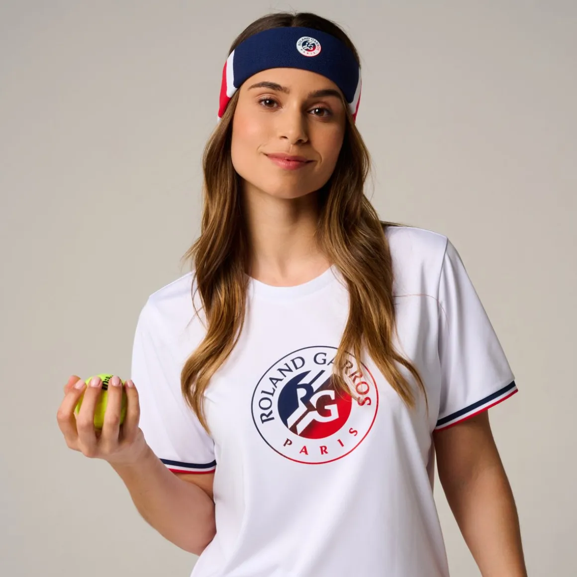 Roland-Garros Accessoires | Accessoires-Bandeau de tennis Tricolore - Multicolore