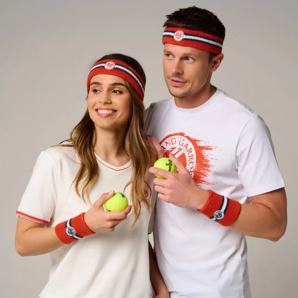 Roland-Garros Accessoires | Accessoires-Bandeau éponge logo - Marine