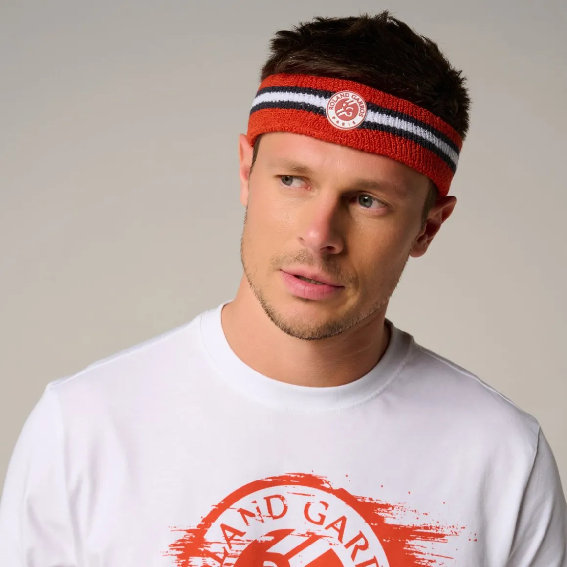 Roland-Garros Accessoires | Accessoires-Bandeau éponge logo - Marine