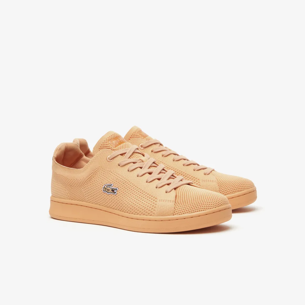 Roland-Garros Chaussures & Chaussettes | Chaussures-Baskets Carnaby Piquée Homme Lacoste pour - Terre-Battue