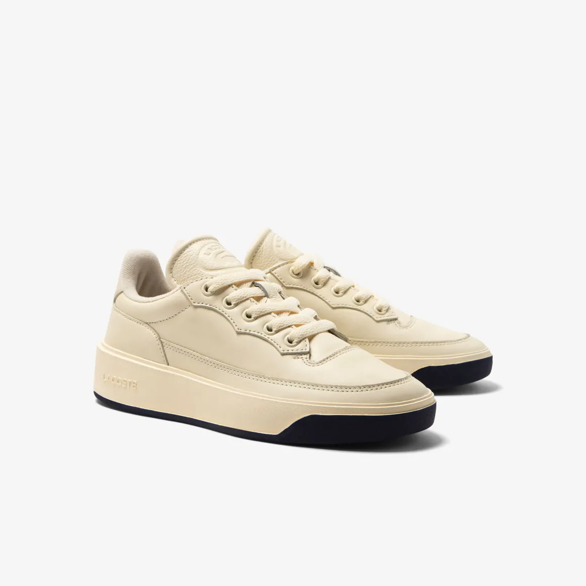 Roland-Garros Chaussures & Chaussettes | Chaussures & Chaussettes-Baskets G80 Club Lacoste femme pour - Ecru