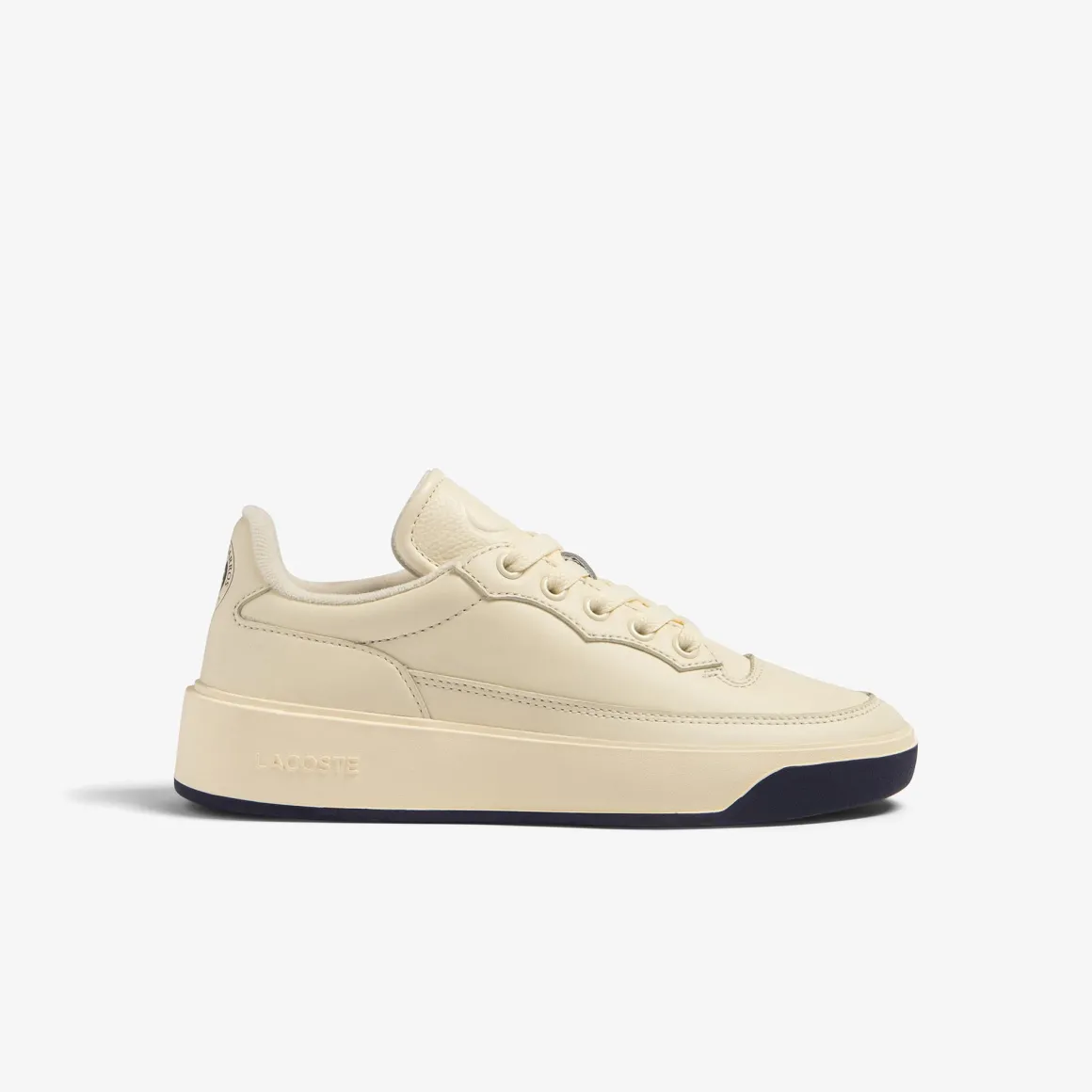 Roland-Garros Chaussures & Chaussettes | Chaussures & Chaussettes-Baskets G80 Club Lacoste femme pour - Ecru