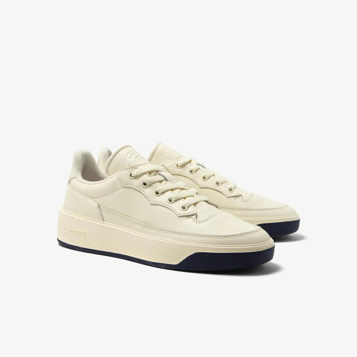 Roland-Garros Chaussures & Chaussettes | Chaussures-Baskets G80 Club Lacoste homme pour - Ecru