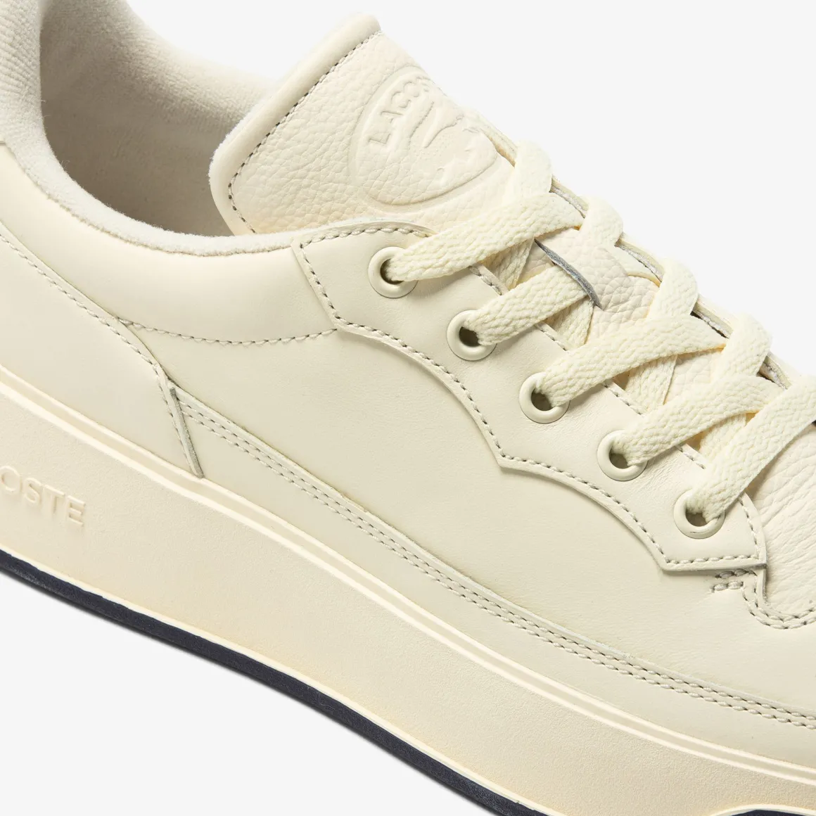 Roland-Garros Chaussures & Chaussettes | Chaussures-Baskets G80 Club Lacoste homme pour - Ecru