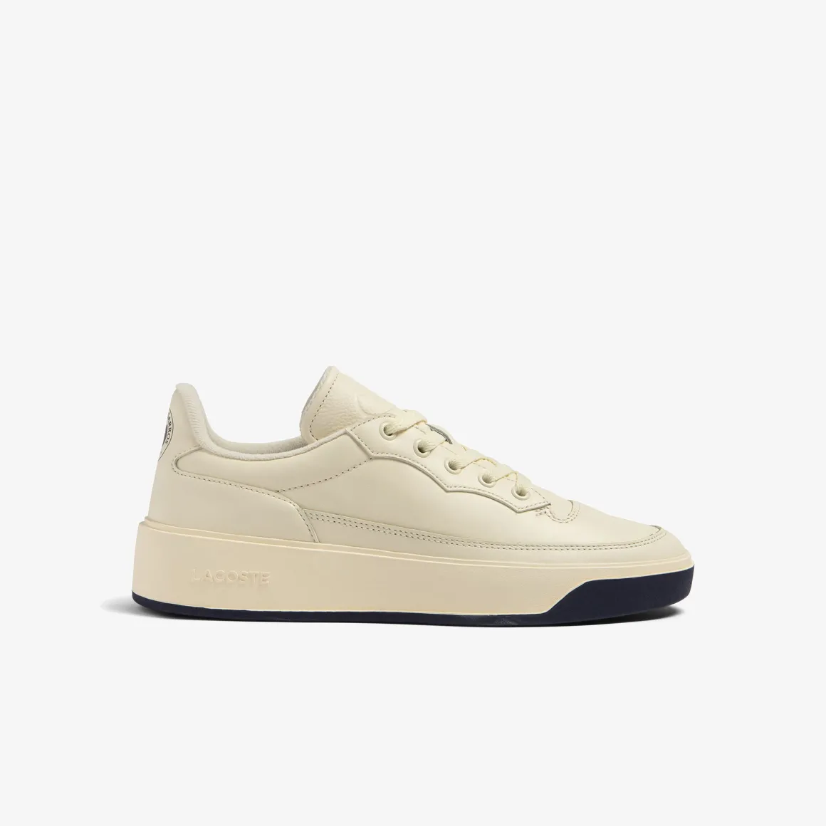 baskets_g_club_lacoste_homme_pour_rolandgarros__ecru_3.webp Roland-Garros Chaussures & Chaussettes | Chaussures-Baskets G80 Club Lacoste homme pour - Ecru