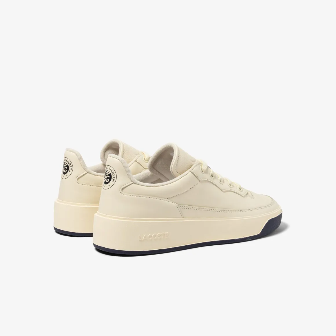 baskets_g_club_lacoste_homme_pour_rolandgarros__ecru_4.webp Roland-Garros Chaussures & Chaussettes | Chaussures-Baskets G80 Club Lacoste homme pour - Ecru