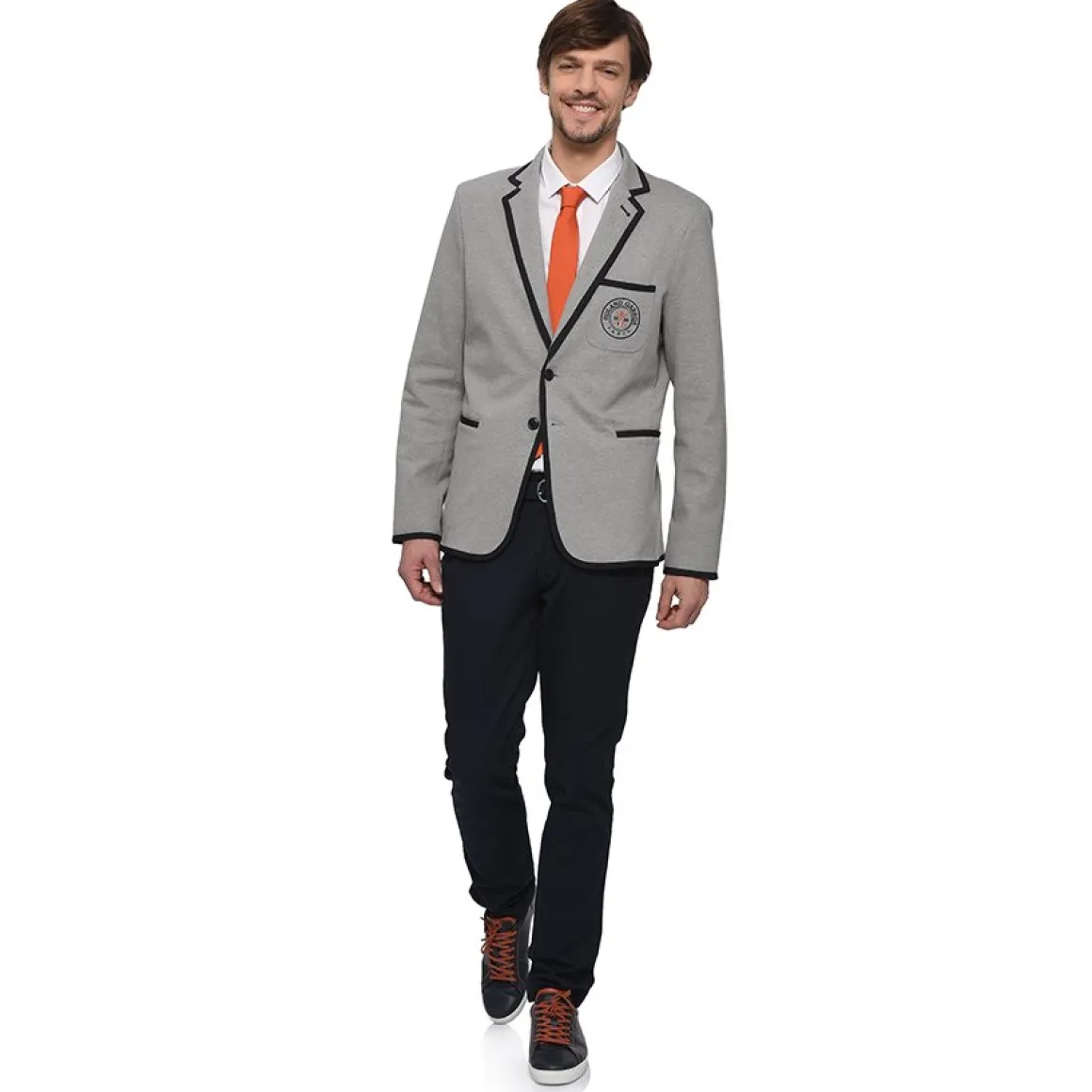blazer_club_jersey_broderie_signature_rolandgarros_homme__gris_chin_3.webp Roland-Garros Vestes-Blazer club jersey broderie signature homme - gris chiné