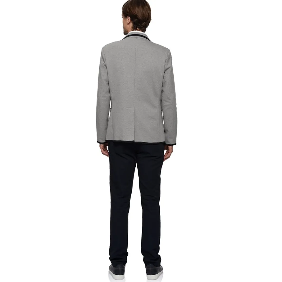 blazer_club_jersey_broderie_signature_rolandgarros_homme__gris_chin_4.webp Roland-Garros Vestes-Blazer club jersey broderie signature homme - gris chiné