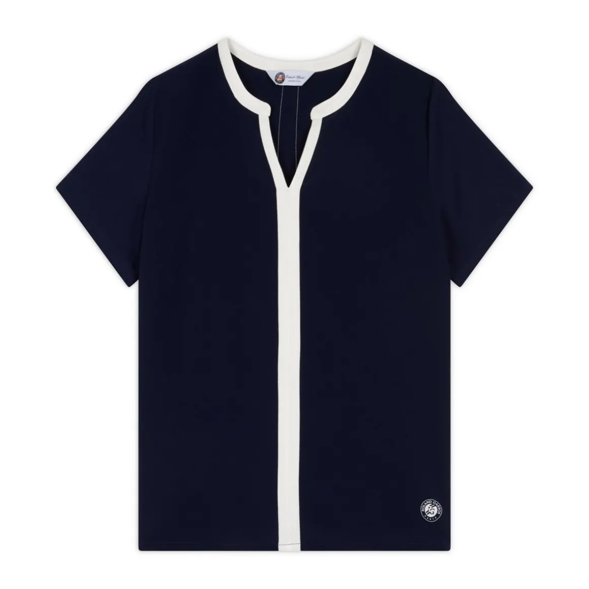 Roland-Garros Polos & Chemises-Blouse femme - bleu marine