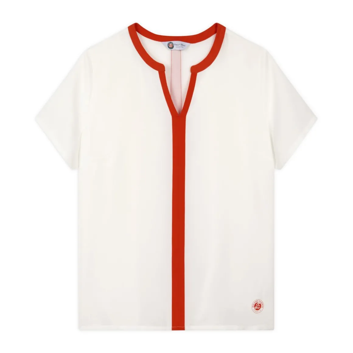 Roland-Garros Polos & Chemises-Blouse femme - écru