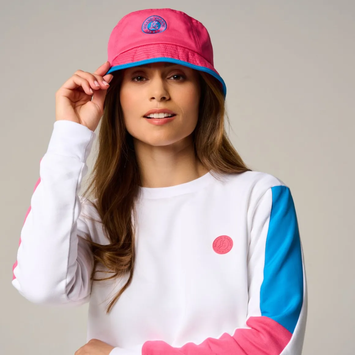 Roland-Garros Casquettes & Chapeaux | Casquettes & Chapeaux-Bob Pop Energy - Rose