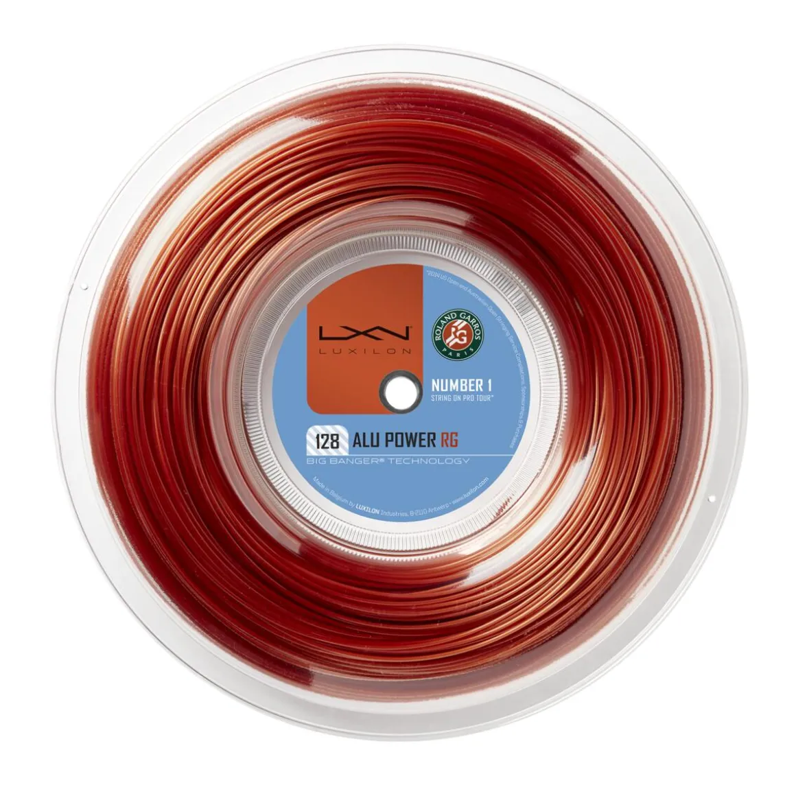 Roland-Garros Accessoires | Accessoires-Bobine de Cordage Wilson Luxilon alu power (200m) - terre battue