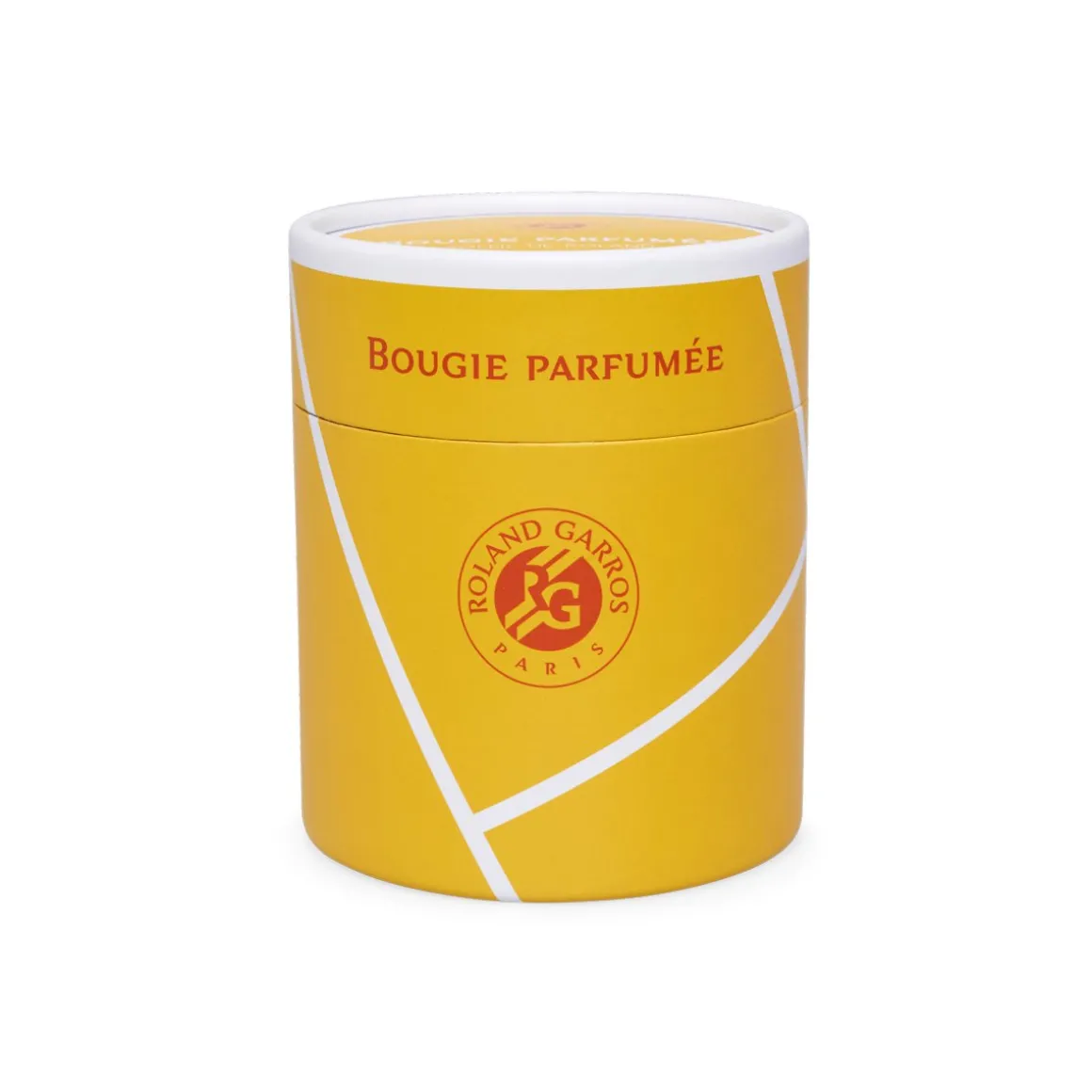 Roland-Garros Mobilier-Bougie Soleil de - Jaune