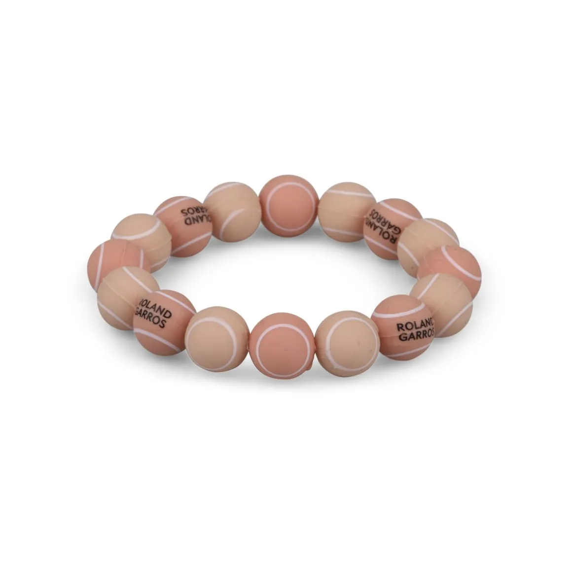 Roland-Garros Bracelets-Bracelet balles rose