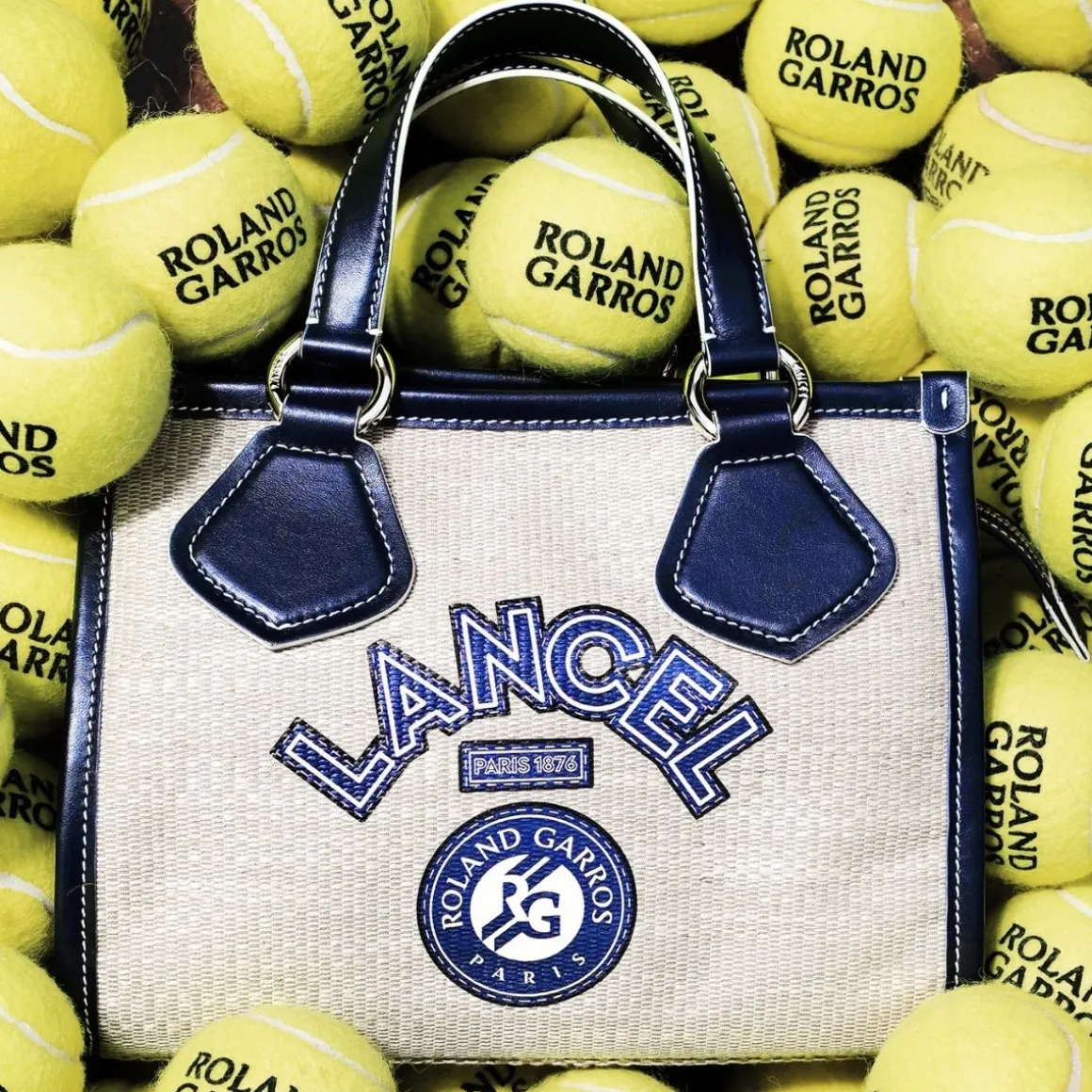 Roland-Garros Totebags & Sacs À Main | Sacs-Cabas Lancel pour - Marine
