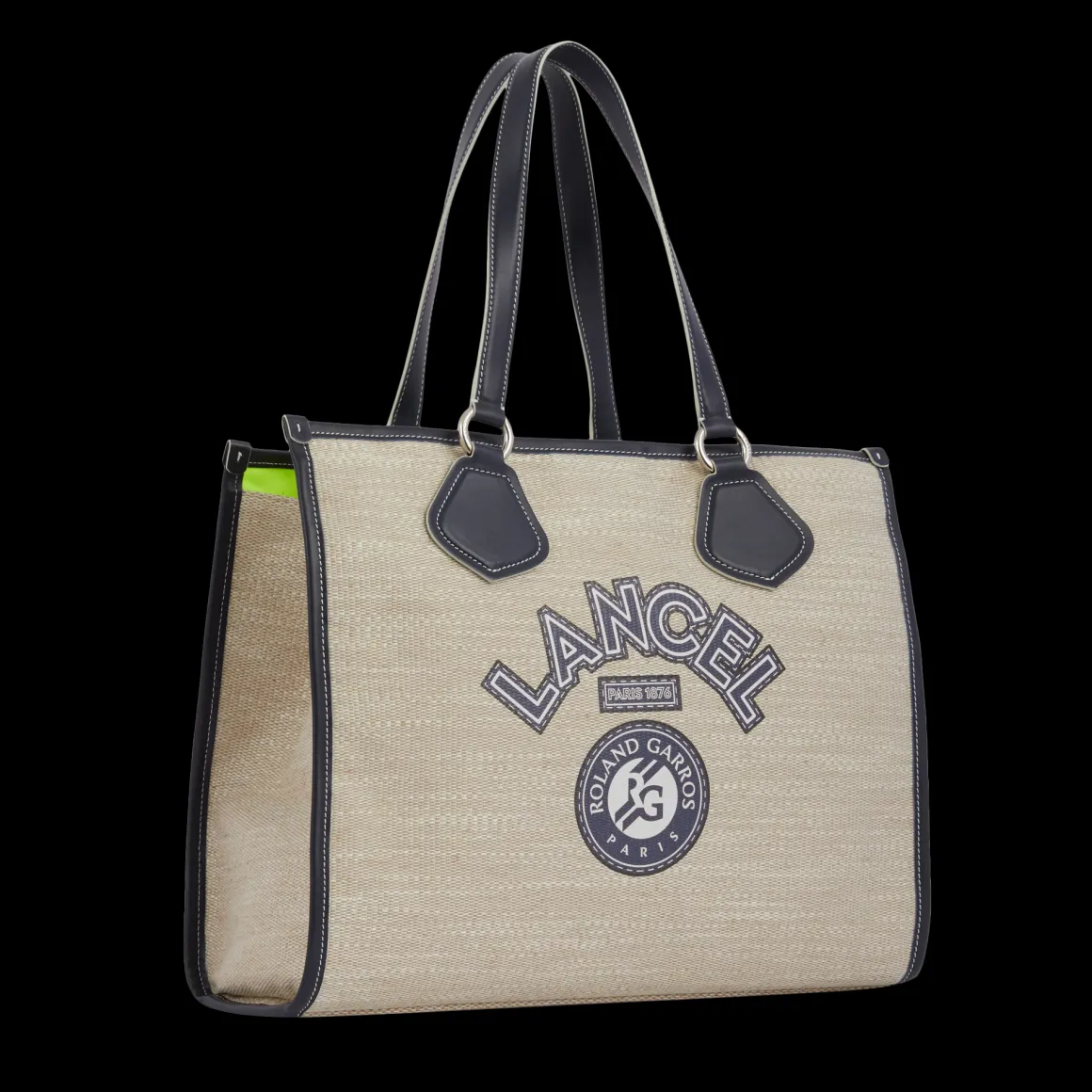 cabas_lancel_pour_rolandgarros__marine_3-1.webp Roland-Garros Totebags & Sacs À Main | Sacs-Cabas Lancel pour - Marine