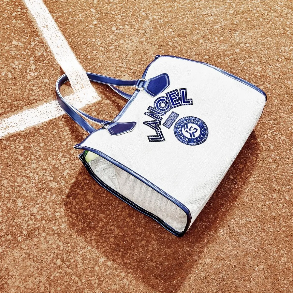 cabas_lancel_pour_rolandgarros__marine_6.webp Roland-Garros Totebags & Sacs À Main | Sacs-Cabas Lancel pour - Marine