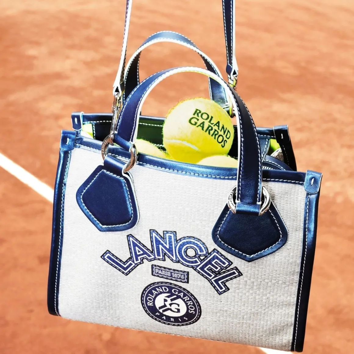 cabas_lancel_pour_rolandgarros__marine_8.webp Roland-Garros Totebags & Sacs À Main | Sacs-Cabas Lancel pour - Marine