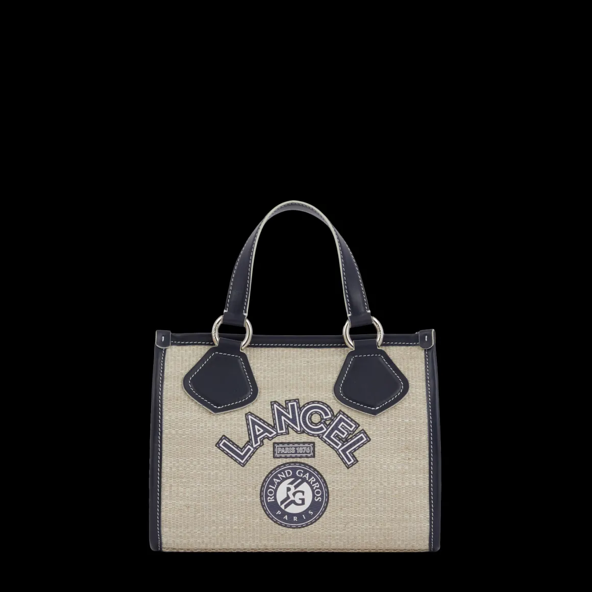 Roland-Garros Totebags & Sacs À Main | Sacs-Cabas zippé Lancel pour - Marine