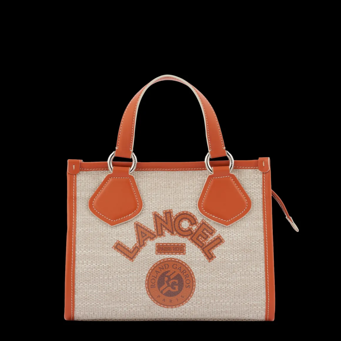 Roland-Garros Totebags & Sacs À Main | Sacs-Cabas zippé Lancel pour - Terre battue