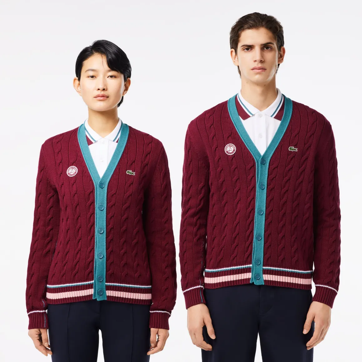Roland-Garros Pulls & Sweats | Pulls & Sweats-Cardigan d'arbitre édition unisexe Roland Garros
