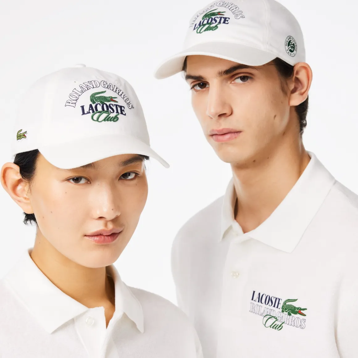 Roland-Garros Casquettes & Chapeaux | Casquettes & Chapeaux-Casquette Club Édition Lacoste x - Blanc