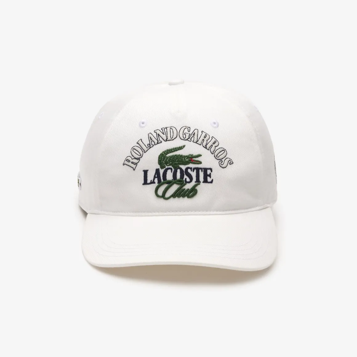 casquette_club_dition_lacoste_x_rolandgarros__blanc_3.webp Roland-Garros Casquettes & Chapeaux | Casquettes & Chapeaux-Casquette Club Édition Lacoste x - Blanc