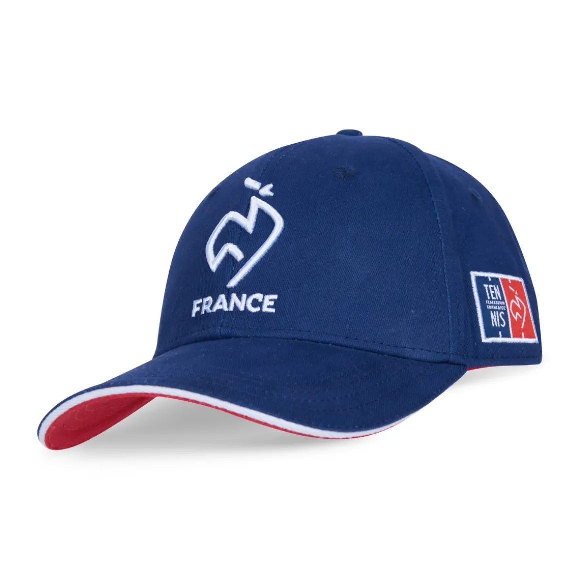 Roland-Garros Casquettes & Chapeaux | Casquettes & Chapeaux-Casquette FFT - Marine