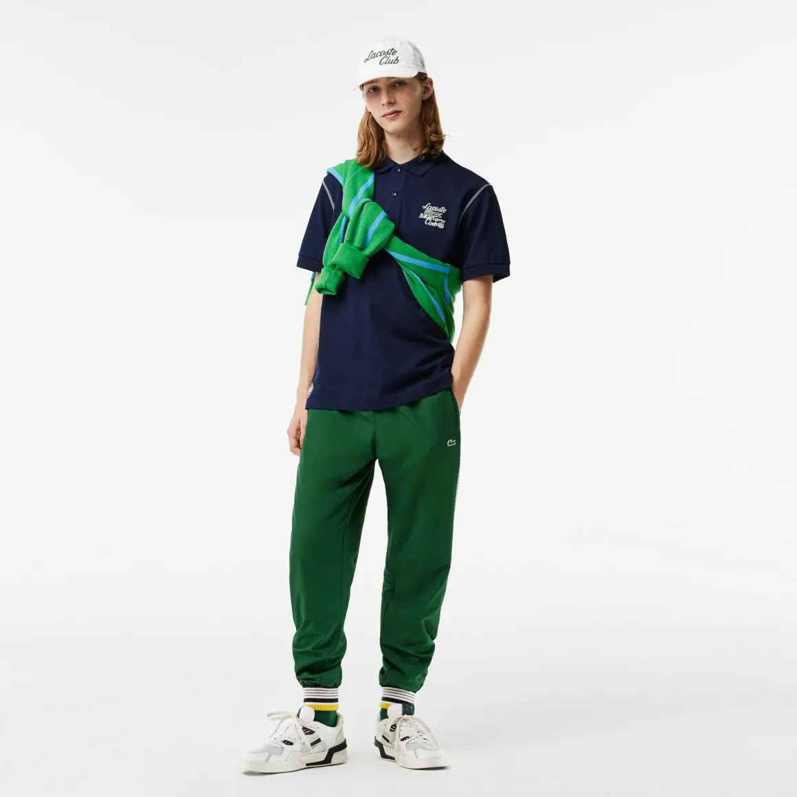 Roland-Garros Casquettes & Chapeaux | Casquettes & Chapeaux-Casquette homme Lacoste pour Roland Garros - Blanc