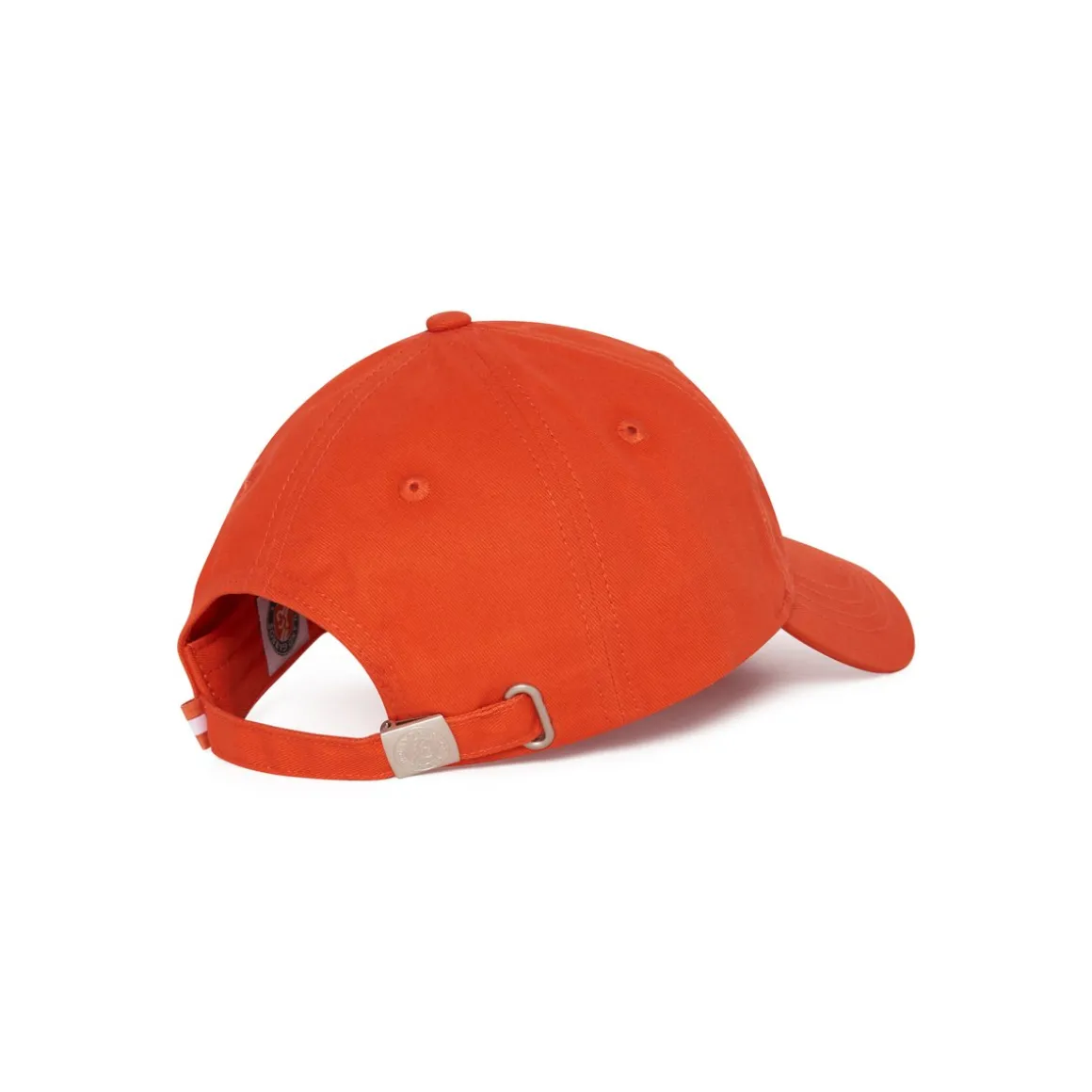 casquette_logo_brod_enfant_roland_garros__terre_battue_2.webp Roland-Garros Casquettes & Chapeaux-Casquette Logo Brodé Enfant Roland Garros - Terre Battue