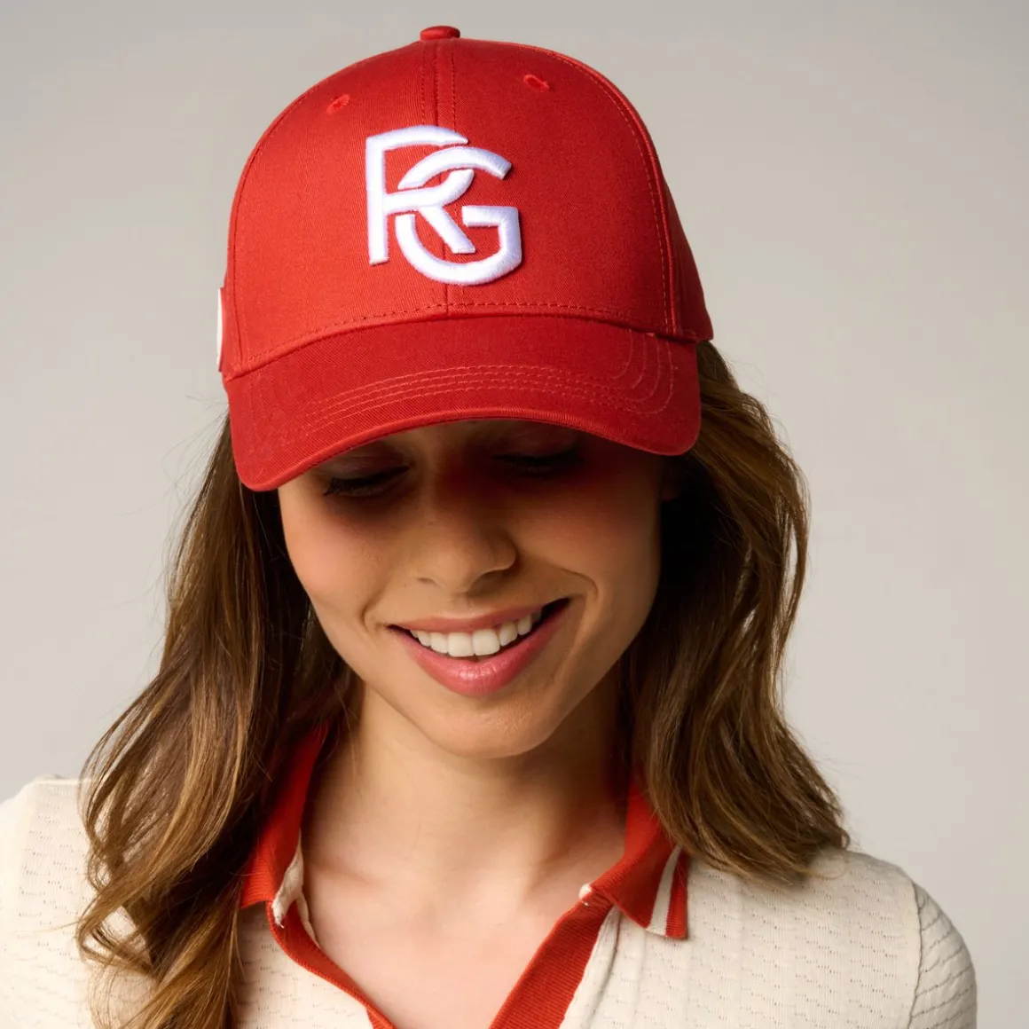 Roland-Garros Casquettes & Chapeaux | Casquettes & Chapeaux-Casquette Logo Brodé - Terre battue