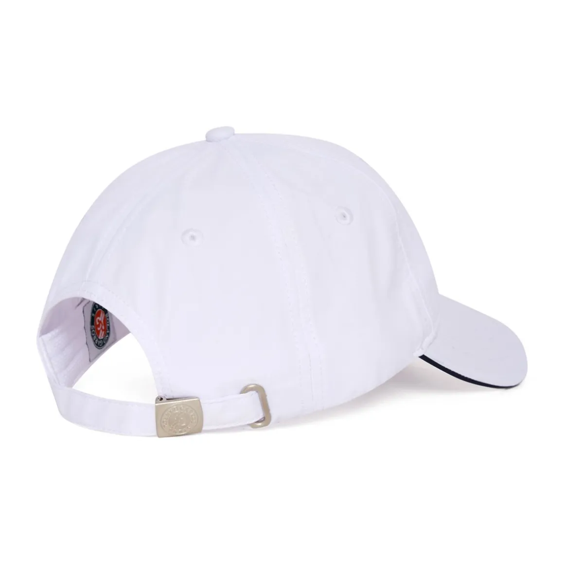 Roland-Garros Casquettes & Chapeaux | Casquettes & Chapeaux-Casquette logo monochrome - Blanc