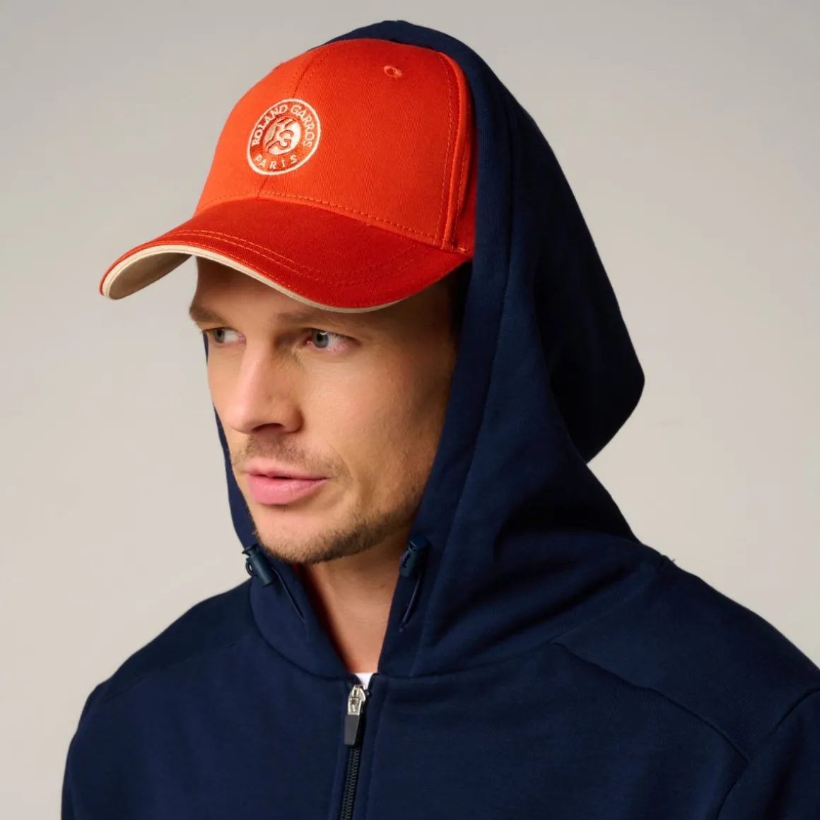 Roland-Garros Casquettes & Chapeaux | Casquettes & Chapeaux-Casquette Logo monochrome - Terre battue
