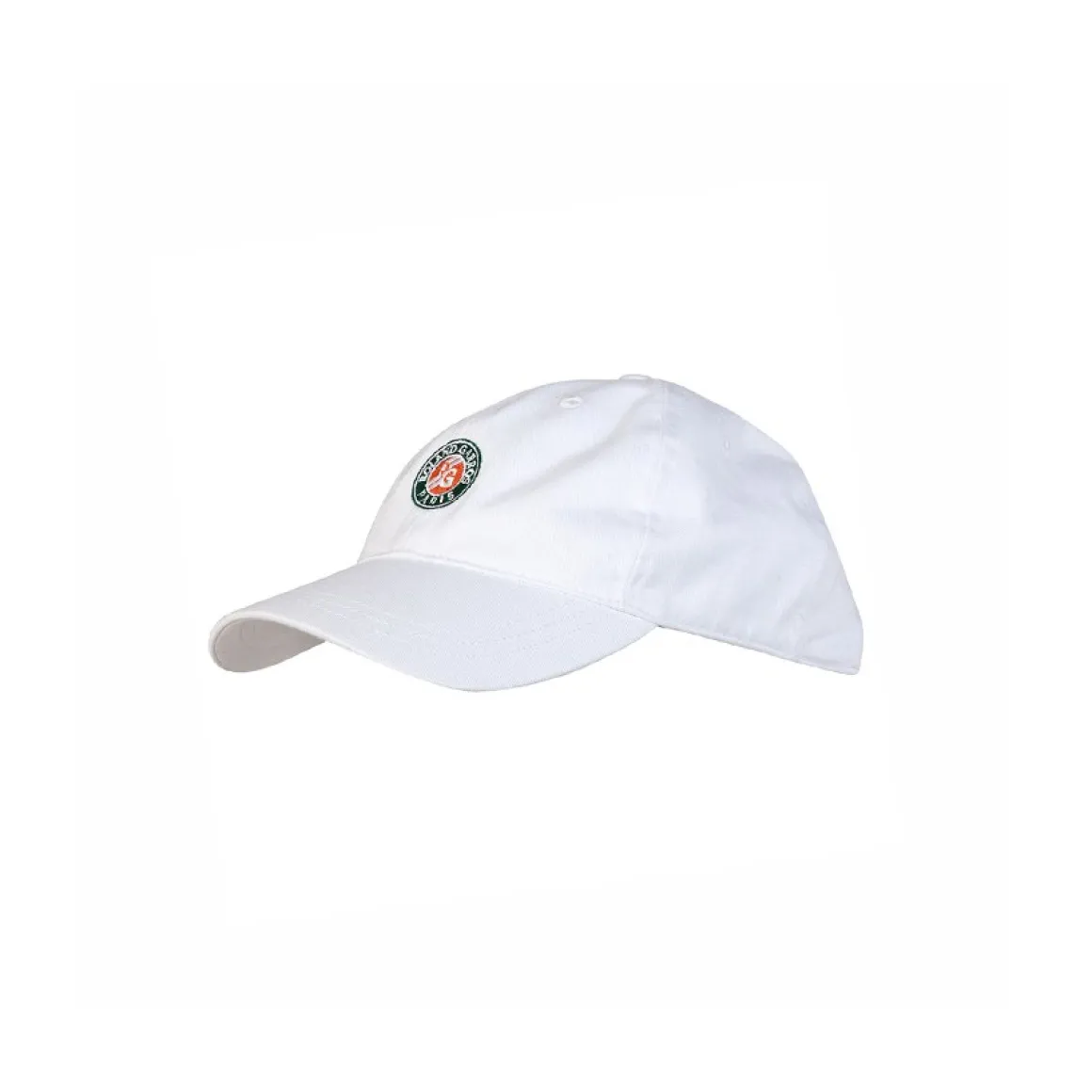 Roland-Garros Casquettes & Chapeaux | Accessoires-Casquette logo brodé enfant - blanc