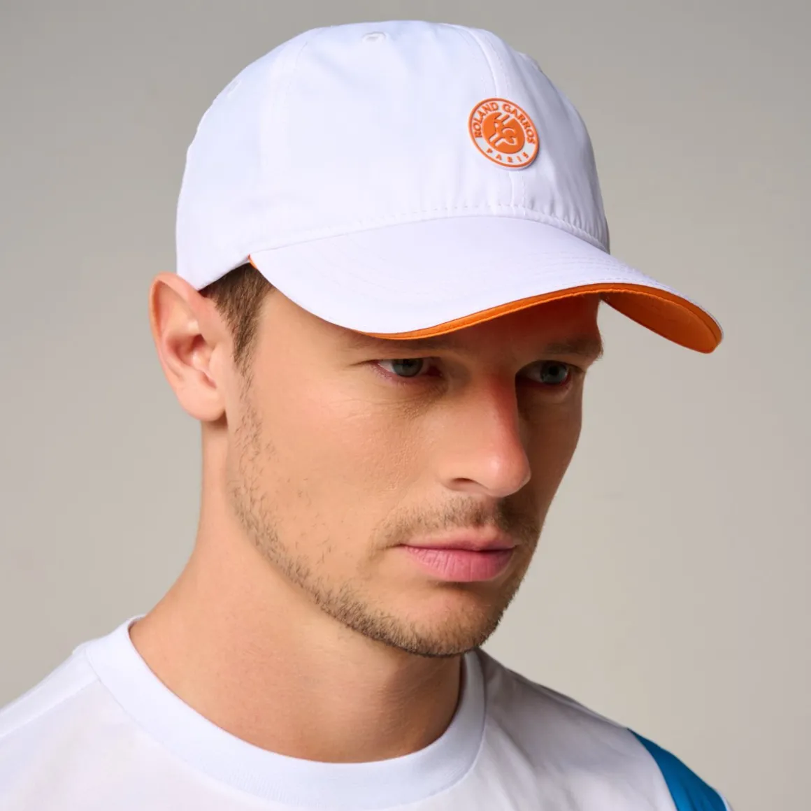Roland-Garros Casquettes & Chapeaux | Casquettes & Chapeaux-Casquette Microfibre - Blanc