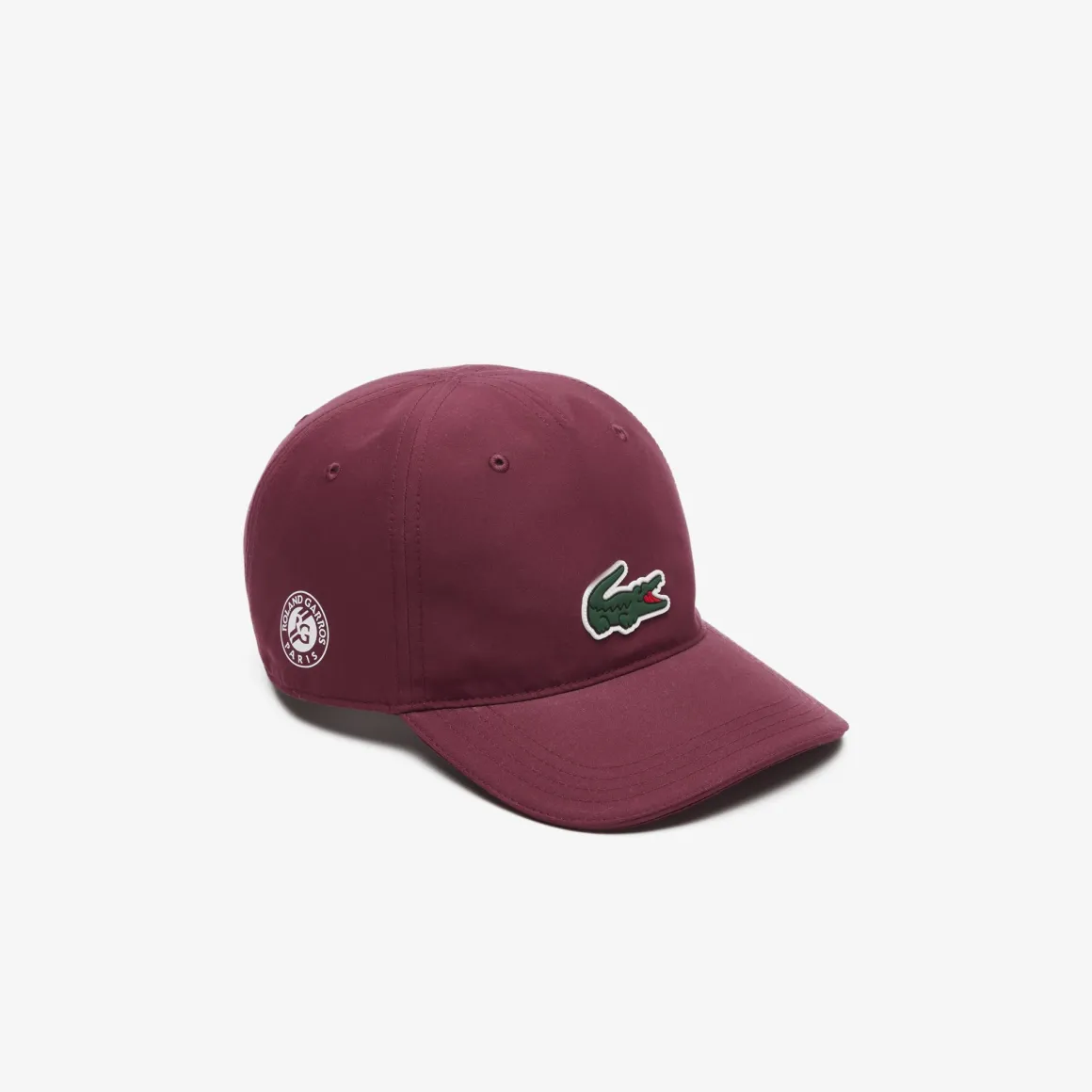 casquette_performance_unisexe_lacoste_x_rolandgarros__bordeaux_3.webp Roland-Garros Casquettes & Chapeaux | Casquettes & Chapeaux-Casquette Performance unisexe Lacoste x - Bordeaux