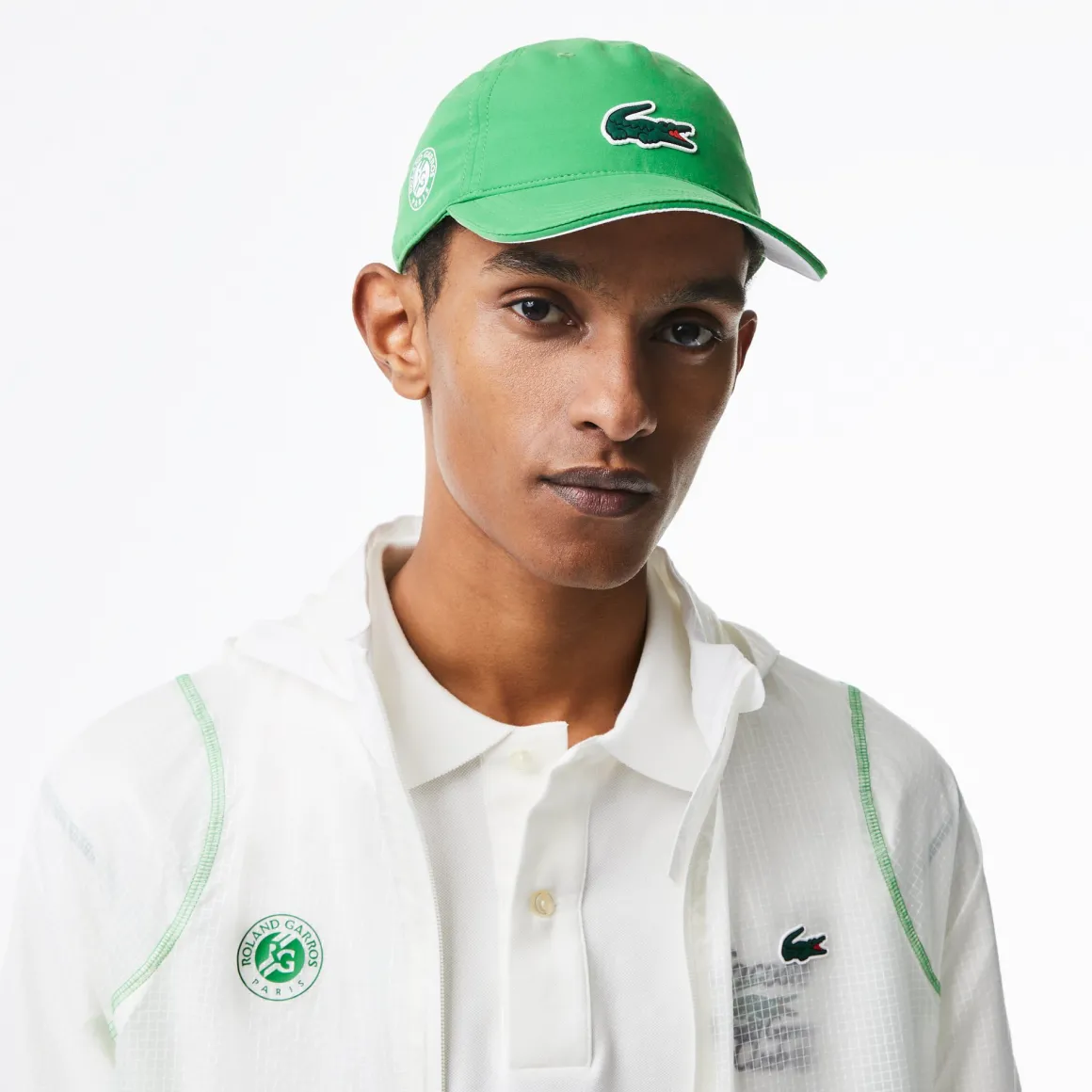 Roland-Garros Casquettes & Chapeaux | Casquettes & Chapeaux-Casquette Performance Unisexe Lacoste x - Estragon