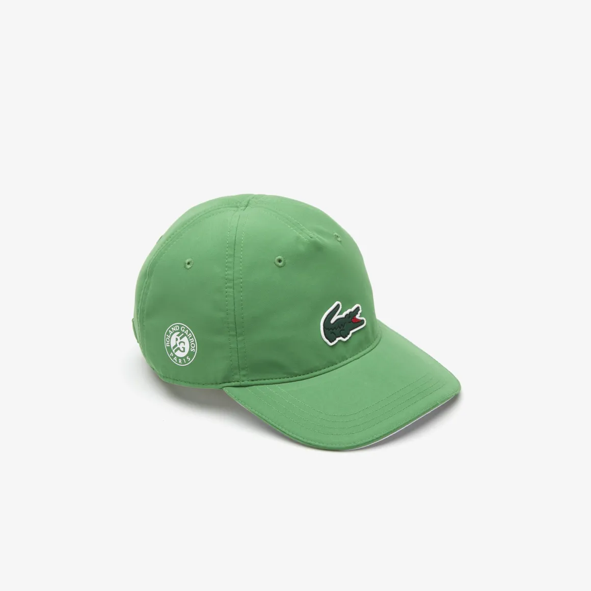 casquette_performance_unisexe_lacoste_x_rolandgarros__estragon_2.webp Roland-Garros Casquettes & Chapeaux | Casquettes & Chapeaux-Casquette Performance Unisexe Lacoste x - Estragon
