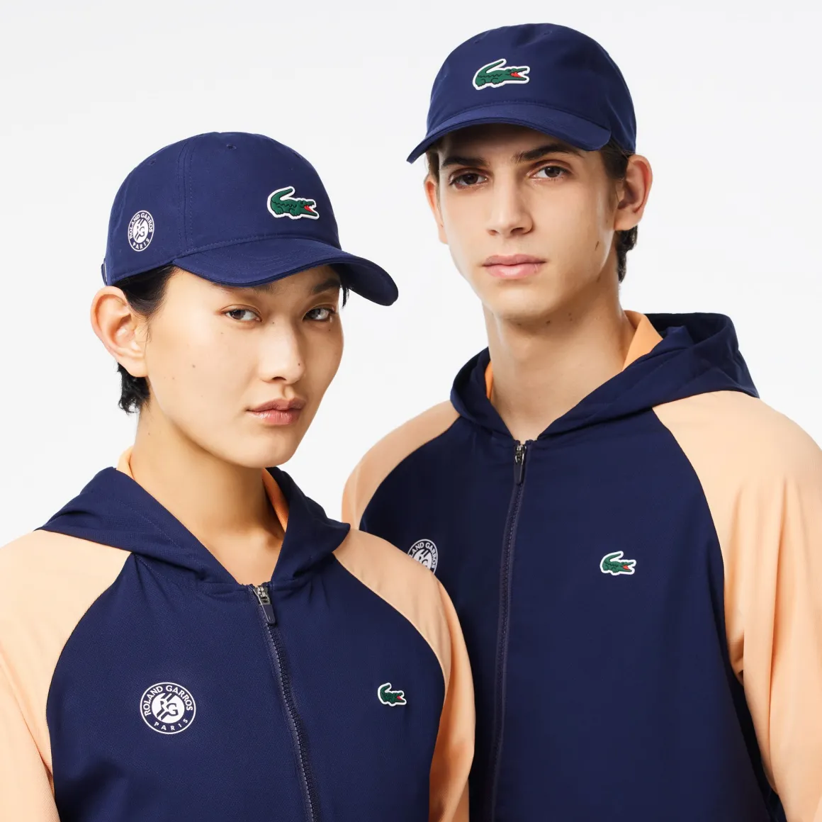Roland-Garros Casquettes & Chapeaux | Casquettes & Chapeaux-Casquette Performance unisexe Lacoste x - Marine