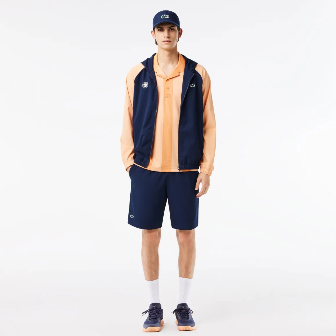 casquette_performance_unisexe_lacoste_x_rolandgarros__marine_2.webp Roland-Garros Casquettes & Chapeaux | Casquettes & Chapeaux-Casquette Performance unisexe Lacoste x - Marine
