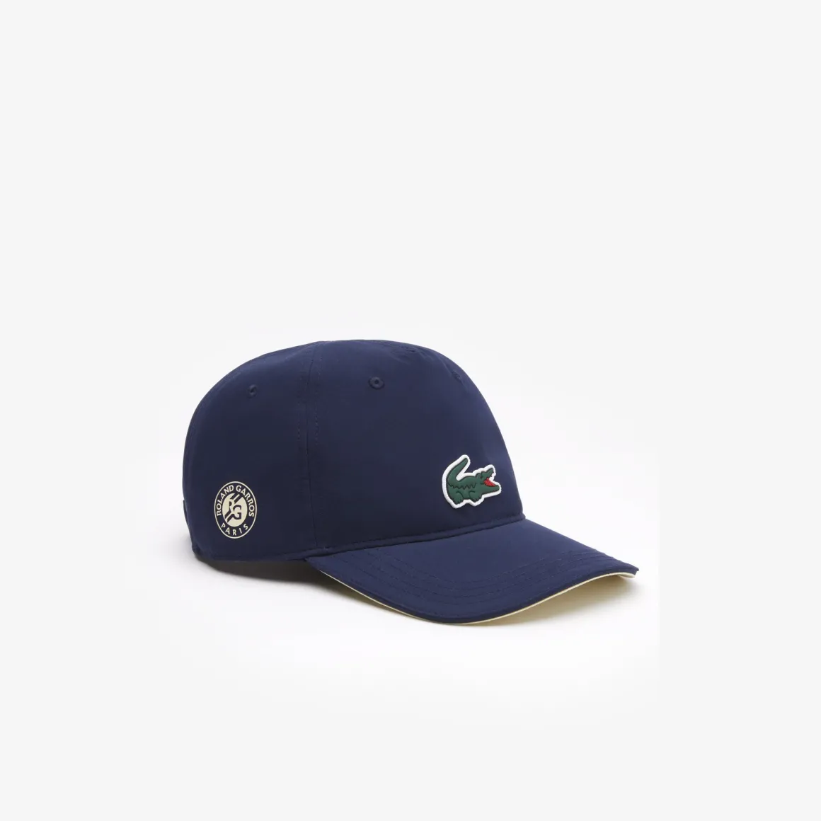 casquette_performance_unisexe_lacoste_x_rolandgarros__marine_et_jaune_2.webp Roland-Garros Casquettes & Chapeaux | Casquettes & Chapeaux-Casquette Performance Unisexe Lacoste x - Marine et Jaune