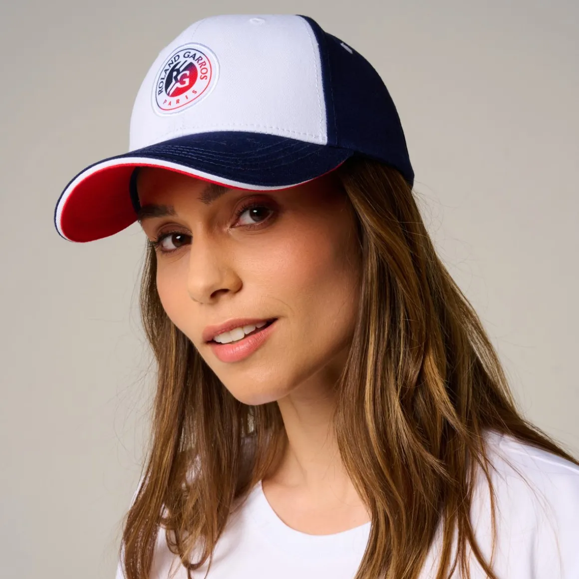 Roland-Garros Casquettes & Chapeaux | Casquettes & Chapeaux-Casquette Tricolore - Multicolor