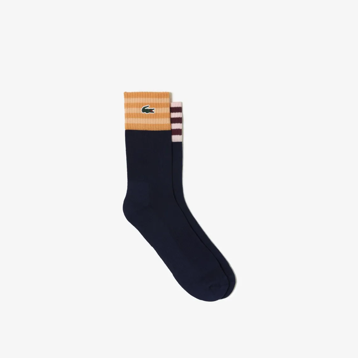 Roland-Garros Tenues De Ramasseurs De Balles | Chaussures & Chaussettes-Chaussettes Ramasseur unisexe Lacoste x - Marine