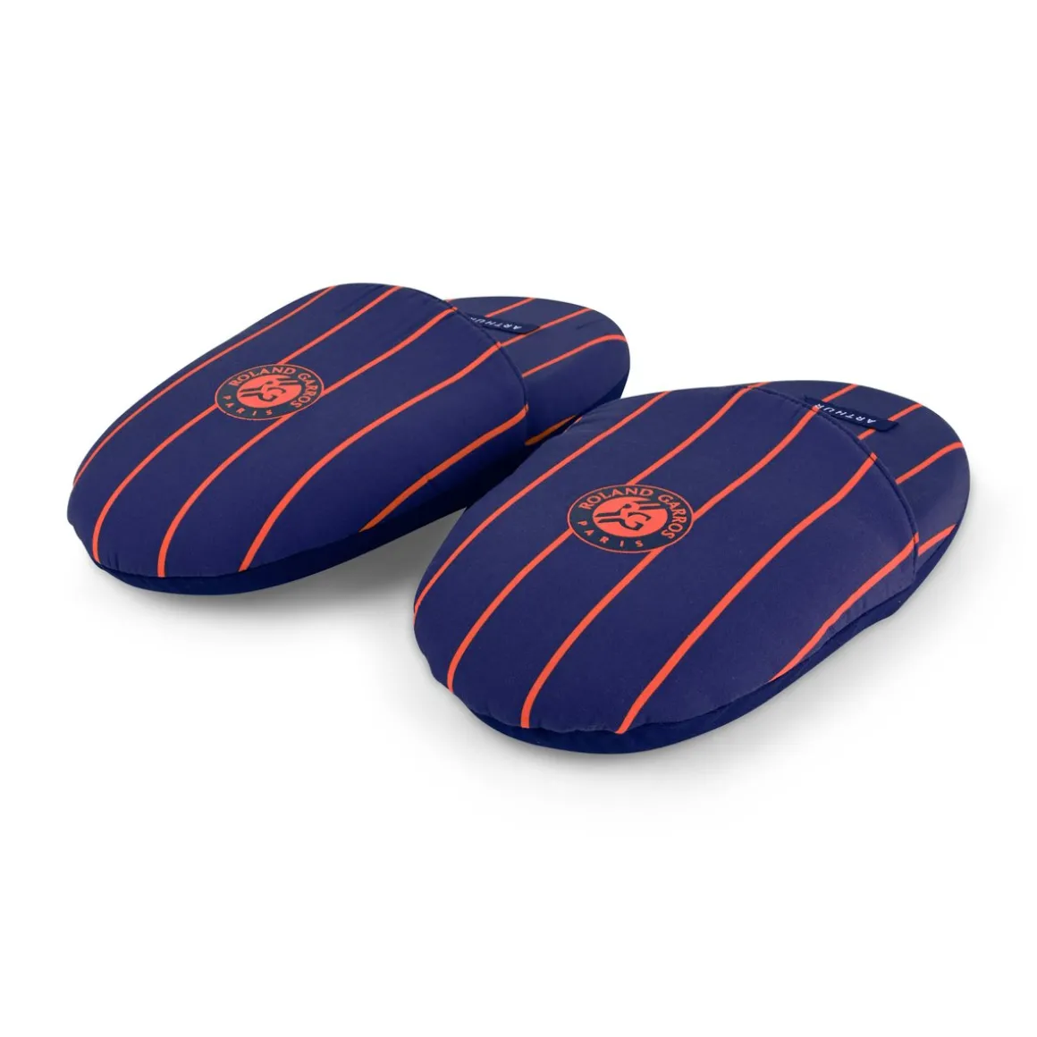 Roland-Garros Chaussures & Chaussettes | Chaussures & Chaussettes-Chaussons Arthur x - marine et terre battue
