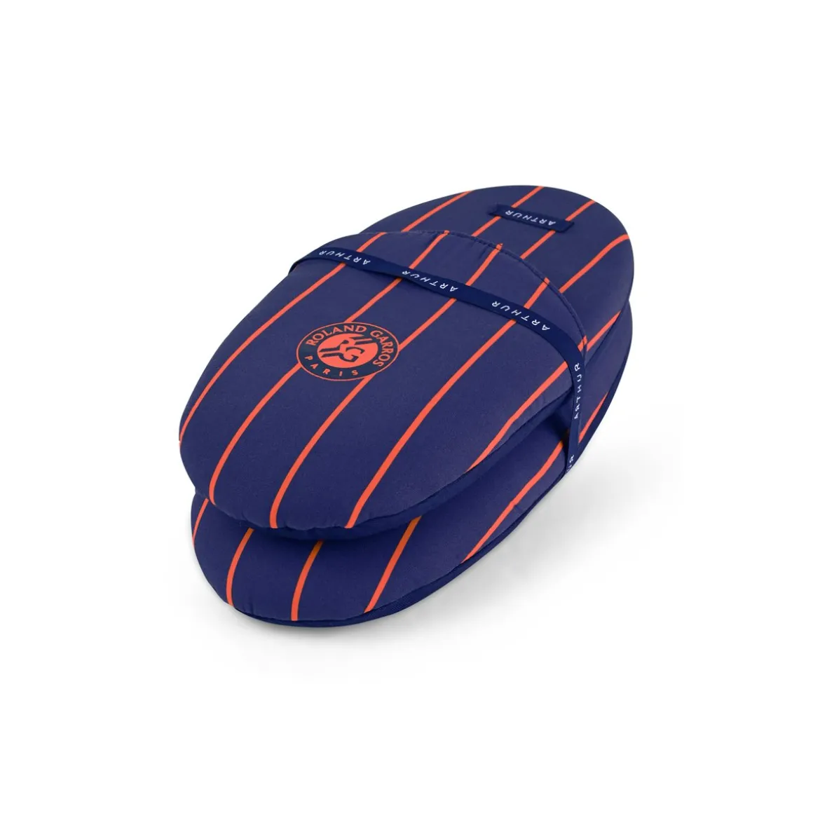 Roland-Garros Chaussures & Chaussettes | Chaussures & Chaussettes-Chaussons Arthur x - marine et terre battue