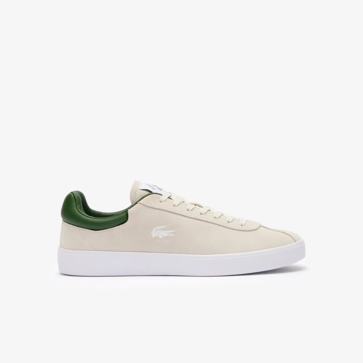 Roland-Garros Chaussures-Chaussures Baseshot Homme Lacoste x Roland Garros - Blanc