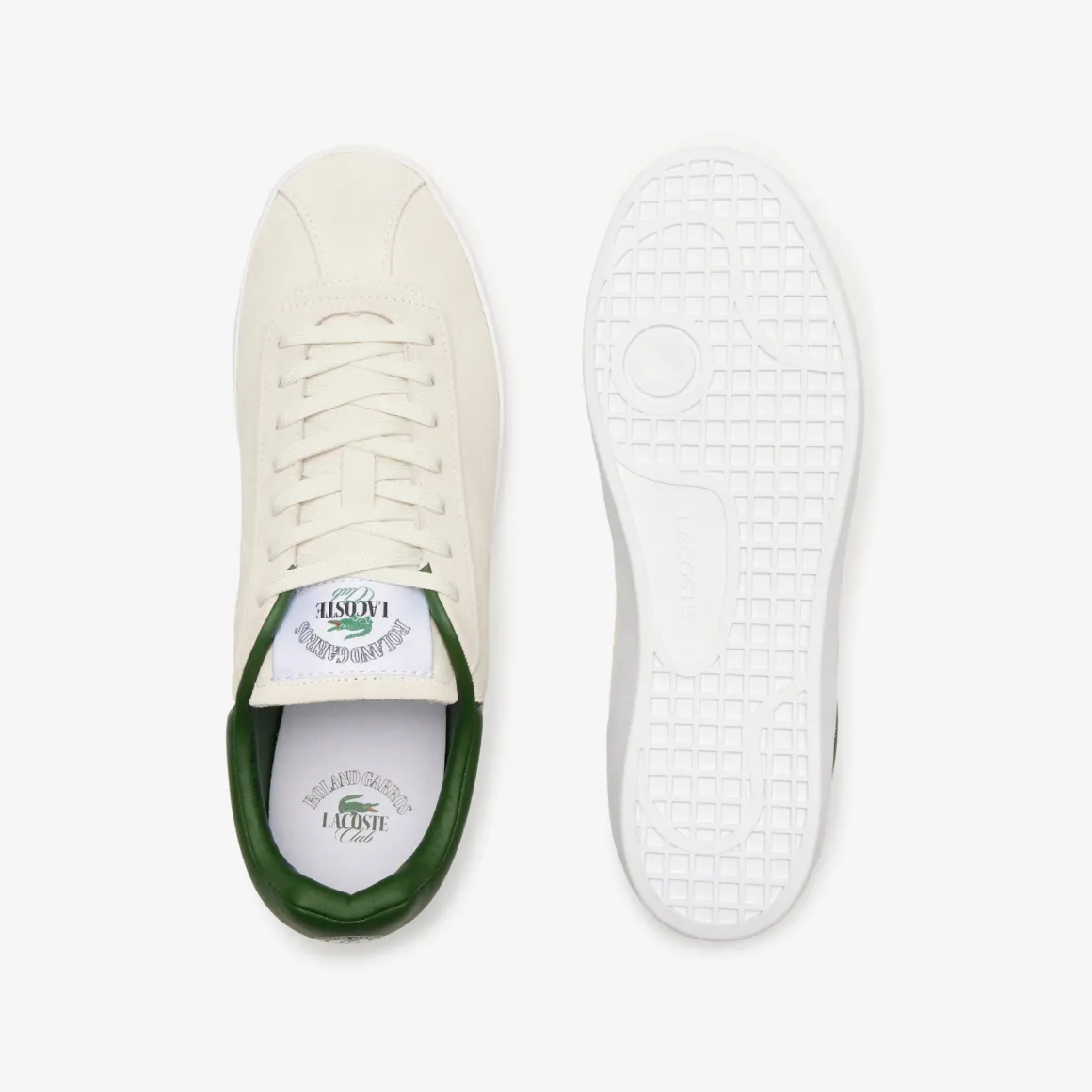 chaussures_baseshot_homme_lacoste_x_roland_garros__blanc_3.webp Roland-Garros Chaussures-Chaussures Baseshot Homme Lacoste x Roland Garros - Blanc