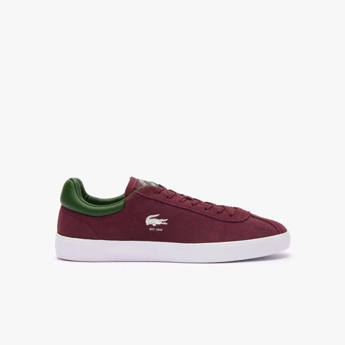 Roland-Garros Chaussures-Chaussures Baseshot Homme Lacoste x Roland Garros - Bordeaux