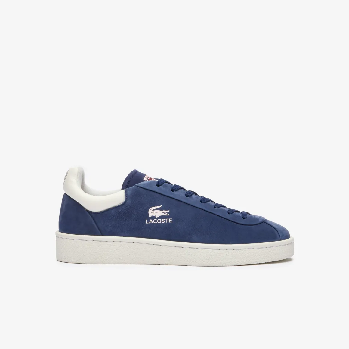 Roland-Garros Chaussures-Chaussures Baseshot Premium homme Lacoste x - Marine