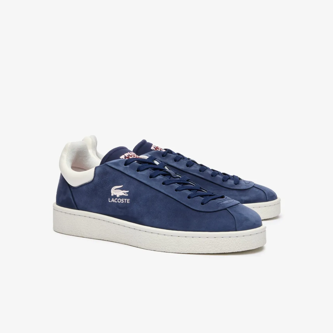 Roland-Garros Chaussures-Chaussures Baseshot Premium homme Lacoste x - Marine